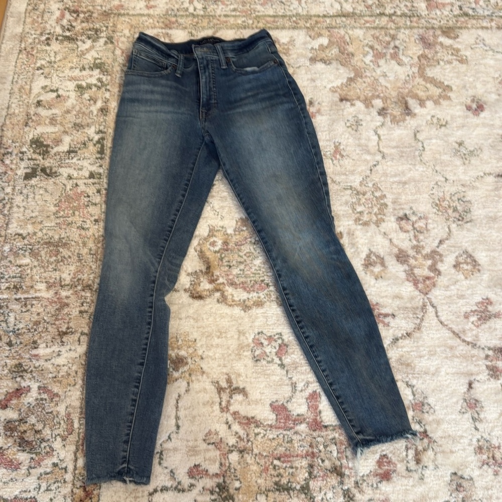 Lucky brand skinny jeans